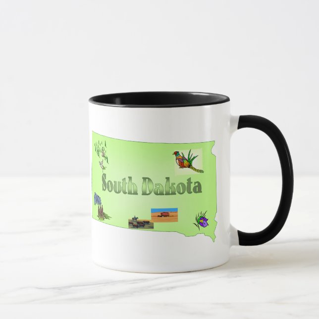 Taza South Dakota Mug (Derecha)