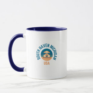 Taza South Haven Michigan Hometown Coffee Mug