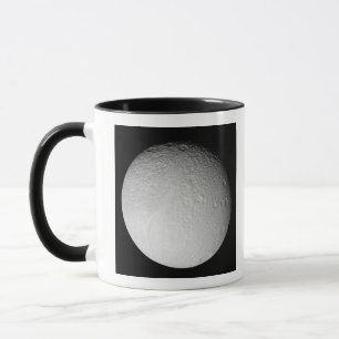 Taza South Pole de la luna Tethys de Saturn