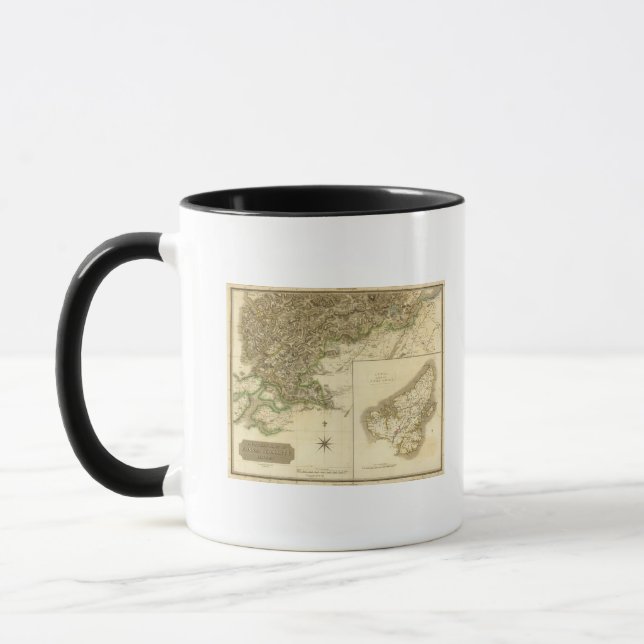Taza Southern Ross, Camisas Cromarty (Izquierda)