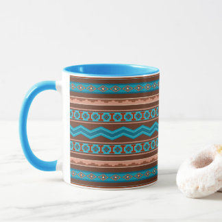 Taza Southwest Style Geometric Cameron Gorge Design My