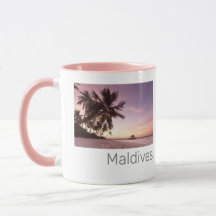 Souvenir de la isla Sunset de la playa del Océano
