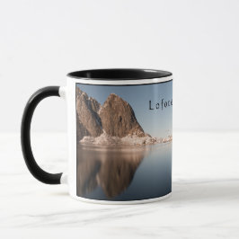 Taza Souvenir de Lofoten Noruega