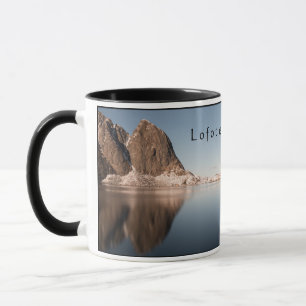 Taza Souvenir de Lofoten Noruega