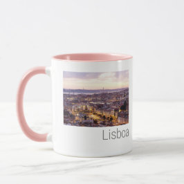 Taza Souvenir de paisajes de ciudades de la línea del s