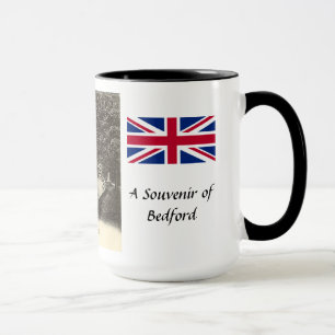 Taza Souvenir Mug - Bedford, Inglaterra