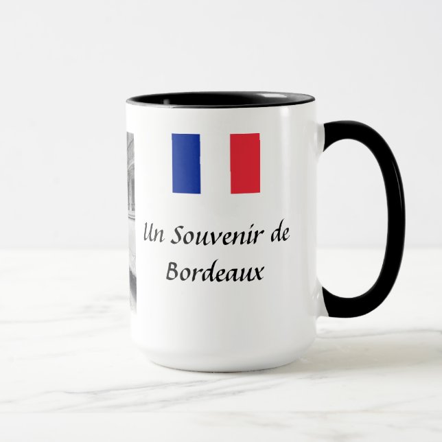 Taza Souvenir Mug - Burdeos (Derecha)