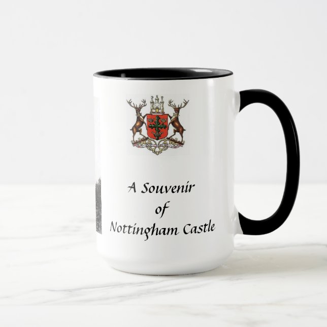 Taza Souvenir Mug - Castillo de Nottingham (Derecha)