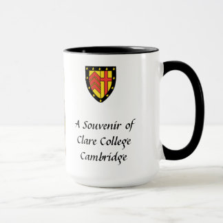 Taza Souvenir Mug - Clare College, Cambridge