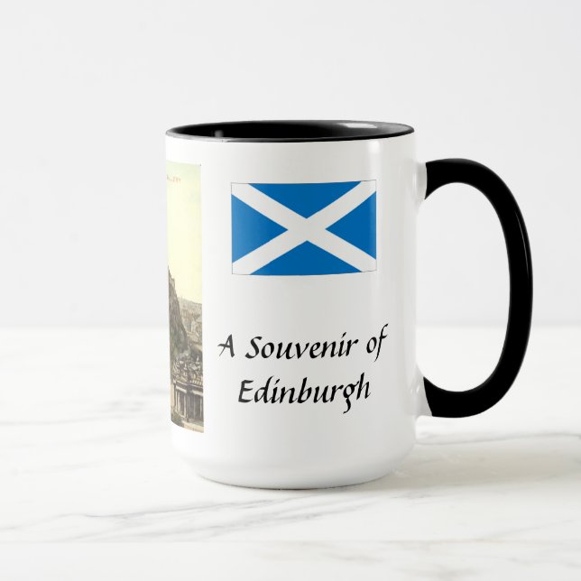 Taza Souvenir Mug - Edimburgo (Derecha)