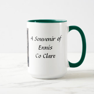 Taza Souvenir Mug - Ennis, Co Clare