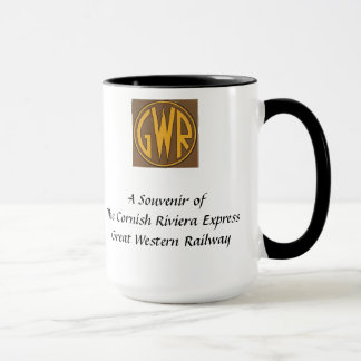 Taza Souvenir Mug - GWR, Cornish Riviera Express