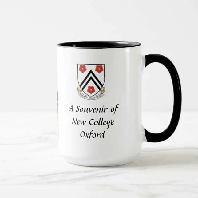 Taza Souvenir Mug - New College, Oxford (Derecha)