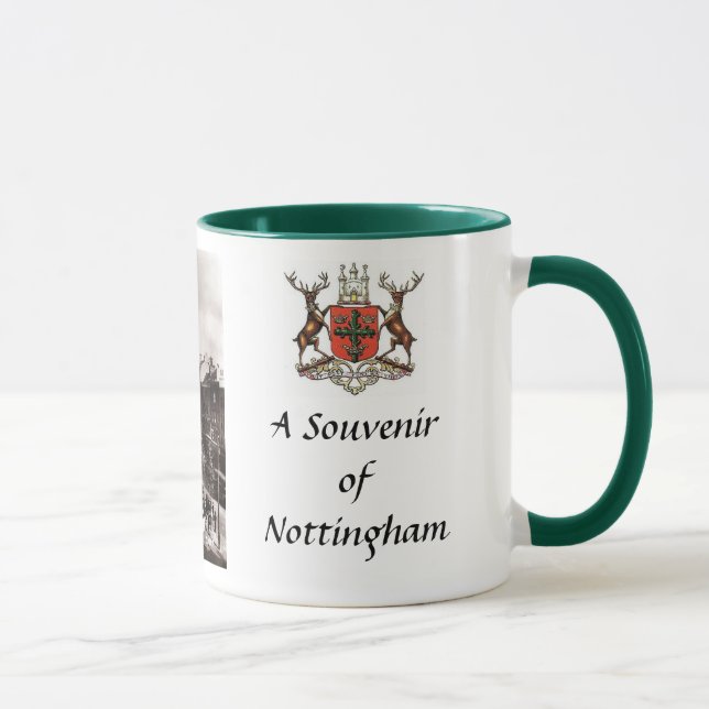 Taza Souvenir Mug - Nottingham (Derecha)