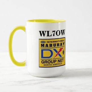 Taza Souvenir Mug para Mabuhay DX Group Net 7.178 14.27