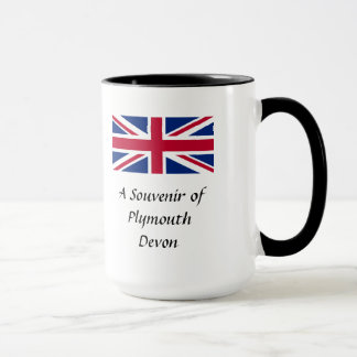 Taza Souvenir Mug - Plymouth, Devon