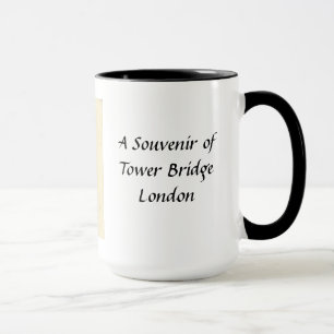 Taza Souvenir Mug - Tower Bridge, Londres