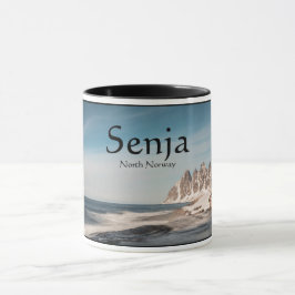Taza Souvenir Senja Noruega