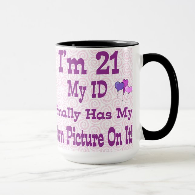 Taza Soy 21 ID (Derecha)