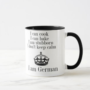 Taza Soy alemán