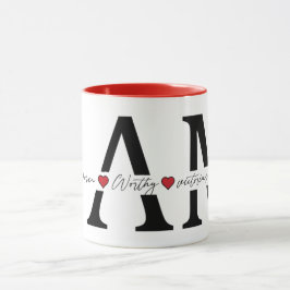 Taza Soy Amado, Elegido, Valiente, Victorioso, Suficien