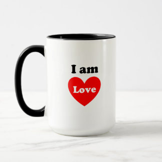 Taza Soy amor, soy café ligero
