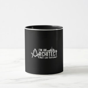 Taza Soy Arquitecto Arquitecto Arquitectura de Trabajo