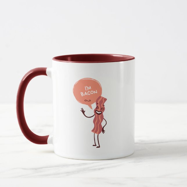 Taza soy bacon (Izquierda)