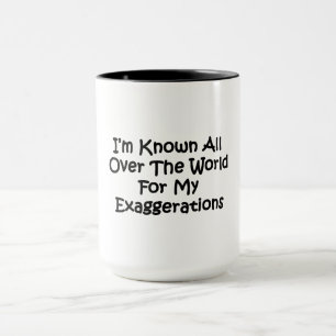Taza Soy Conocido En Todo El Mundo