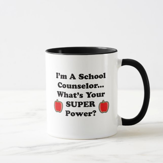 Taza Soy consejero de la escuela (Derecha)