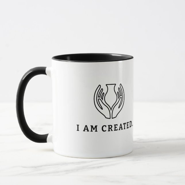 Taza Soy Creado (Izquierda)