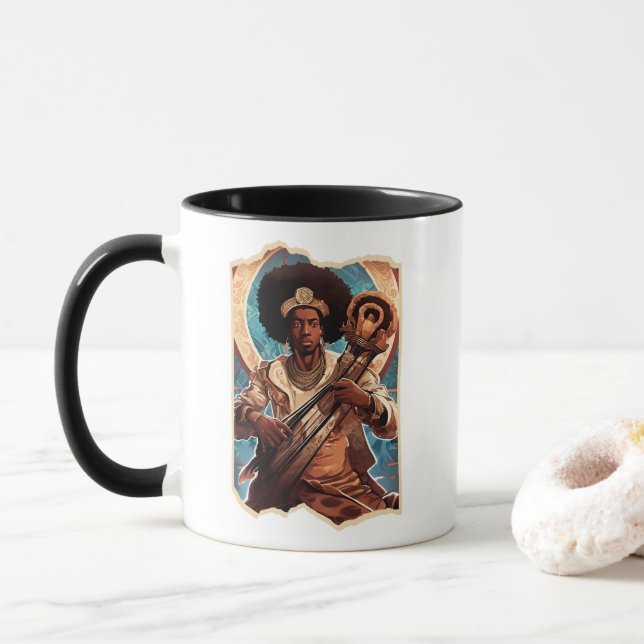 Taza Soy David Christian (Con donut)