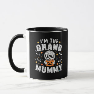 Taza Soy el disfraz de Halloween de la gran momia abuel