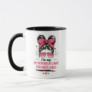Taza Soy el hijo favorito de mi suegra