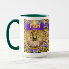 Taza Soy El León De Judah Coffee Mug