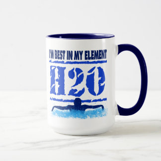 Taza Soy EL MEJOR DE MI ELEMENTO - H2O