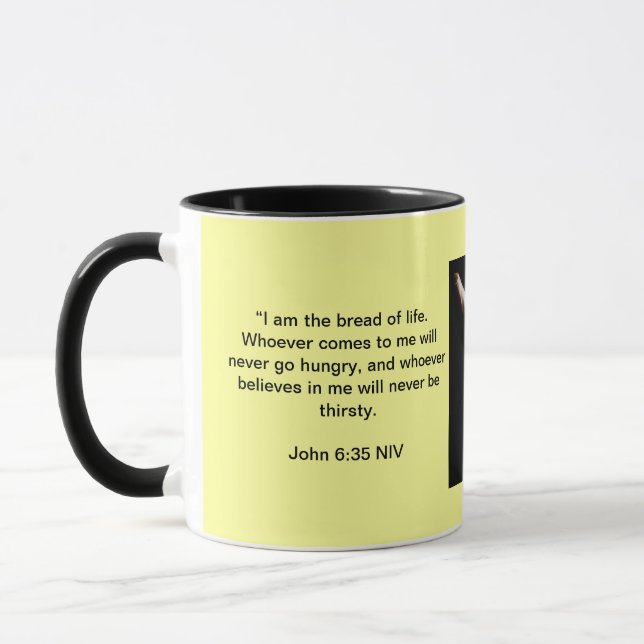Taza Soy El Pan De La Vida (Izquierda)