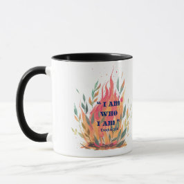 Taza SOY EL QUE SOY | Éxodo 3:14 Cristiano