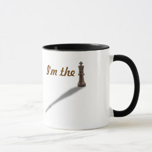 Taza Soy el rey