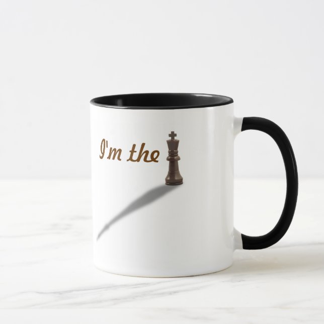 Taza Soy el rey (Derecha)