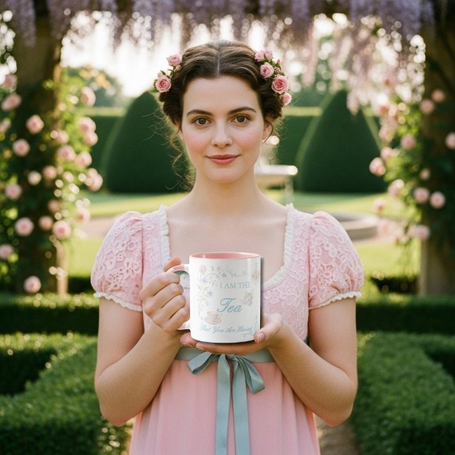 Taza Soy el té que estás tomando (I Am The Tea That You Are Having Mug Bridgerton)