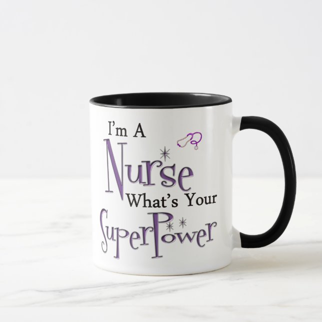 Taza Soy enfermera (Derecha)