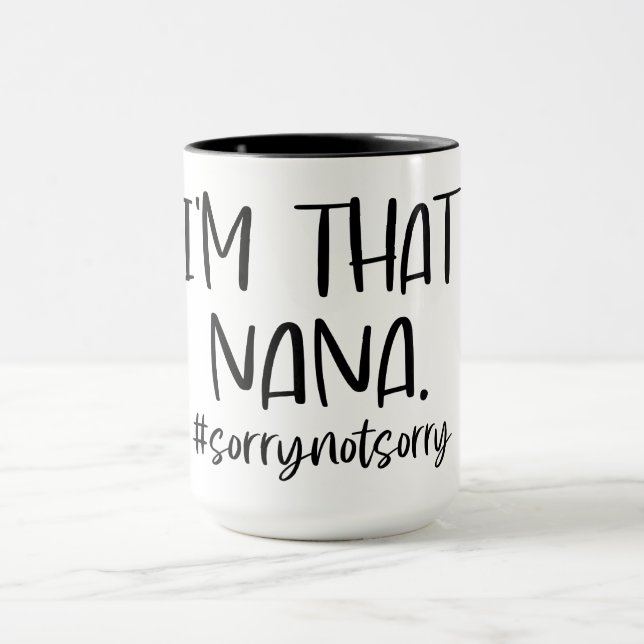 Taza Soy esa nana/abuela (Centro)