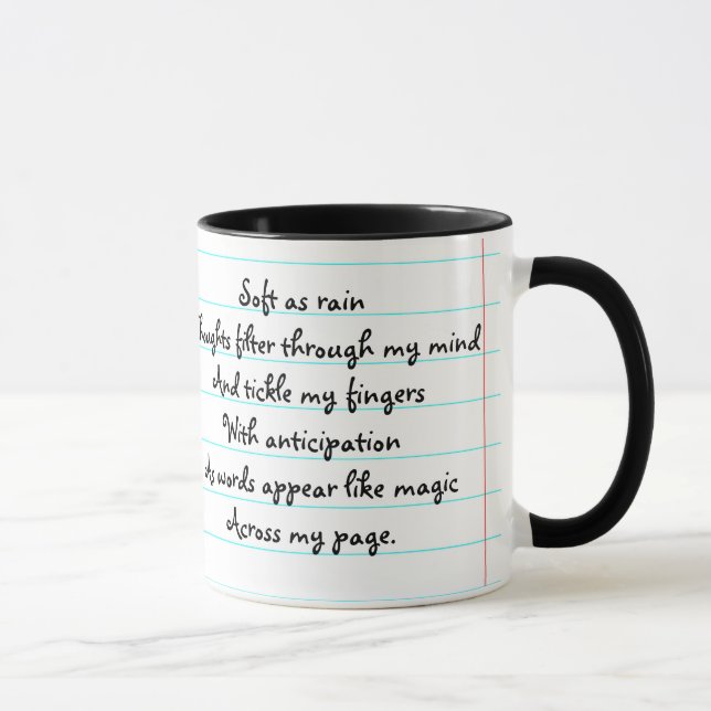 Taza Soy Escritora (Derecha)