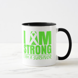 Taza Soy fuerte, soy un linfoma de sobreviviente que no