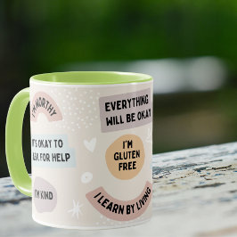 Taza Soy Gluten Free Cream Yellow Rubor Modern Resumen