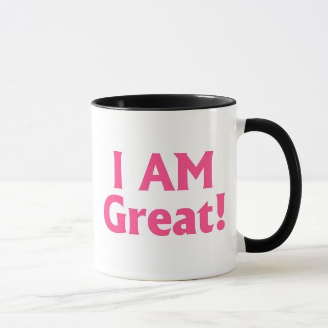 Taza ¡SOY grande! (Derecha)