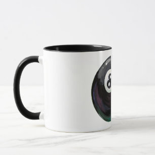 Taza Soy Hermosa Estoy Bien 8 Bola