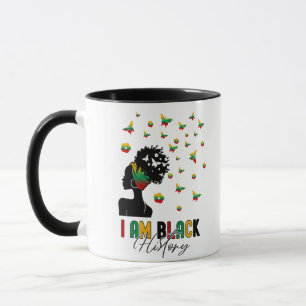 Taza Soy historia negra