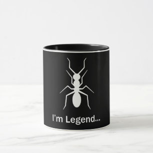 Taza Soy hormiga legendaria